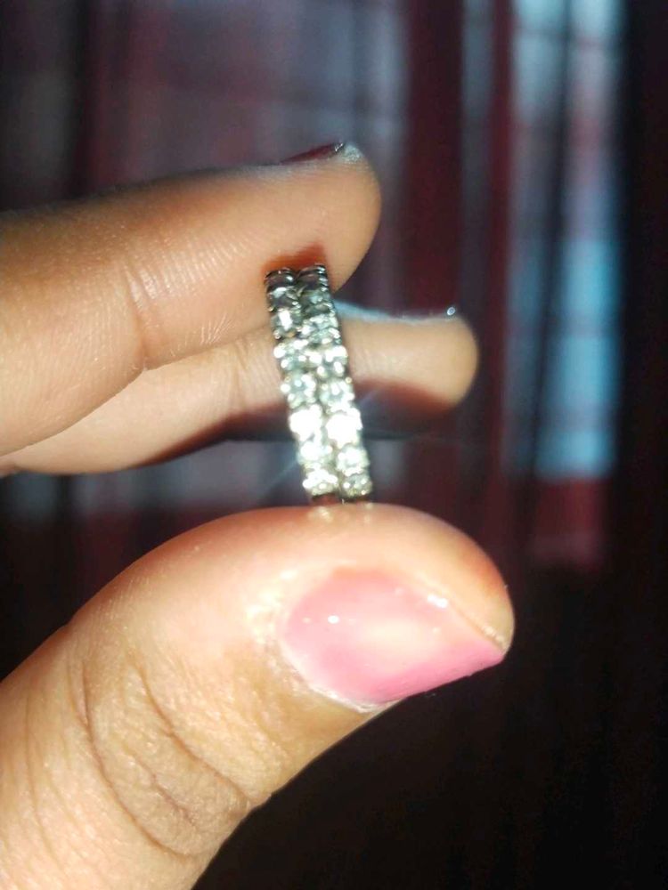 Silver &amp; Black Rings