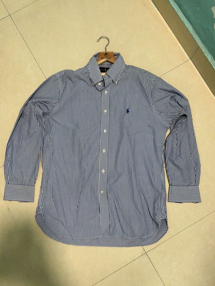 Ralph Lauren Striped Oxford Shirt