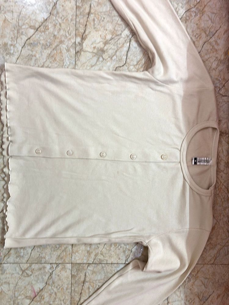 Vintage Thermal Henley