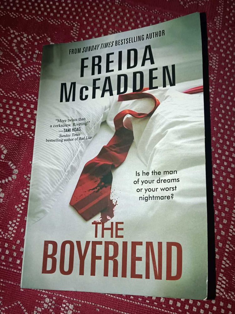 The Boyfriend By Frieda Mc Fadden