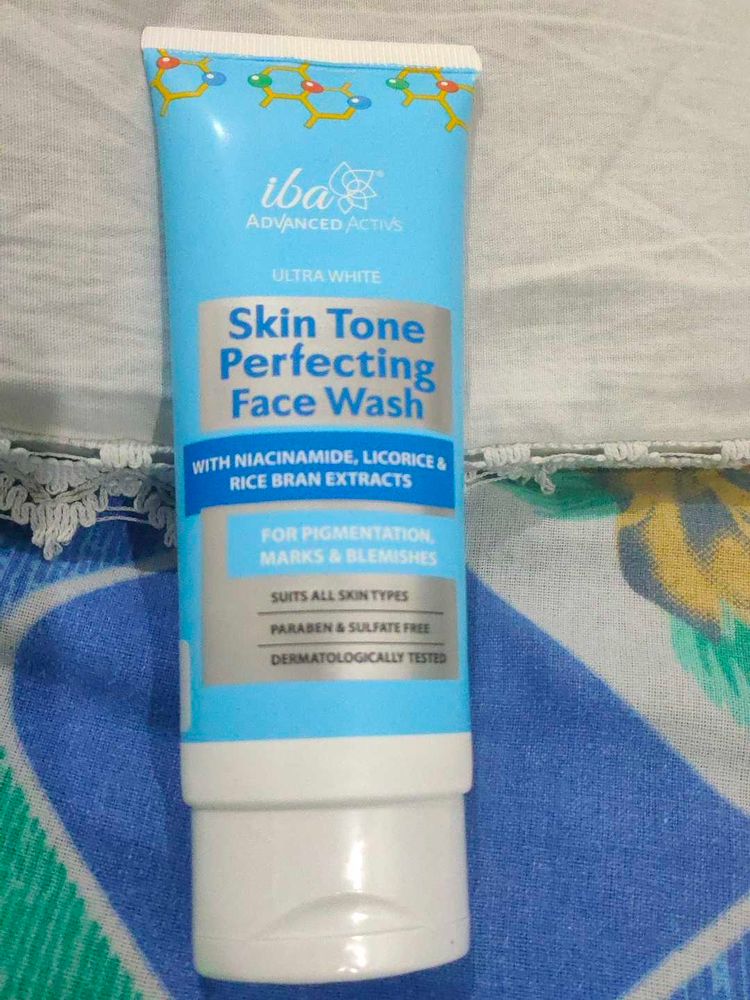 Iba Skin Tone Face Wash