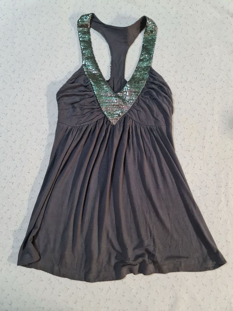 Racer Back Stretchable Top