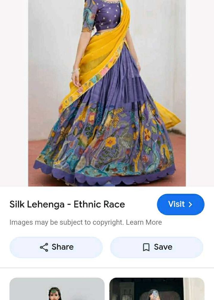 Silk Lehenga