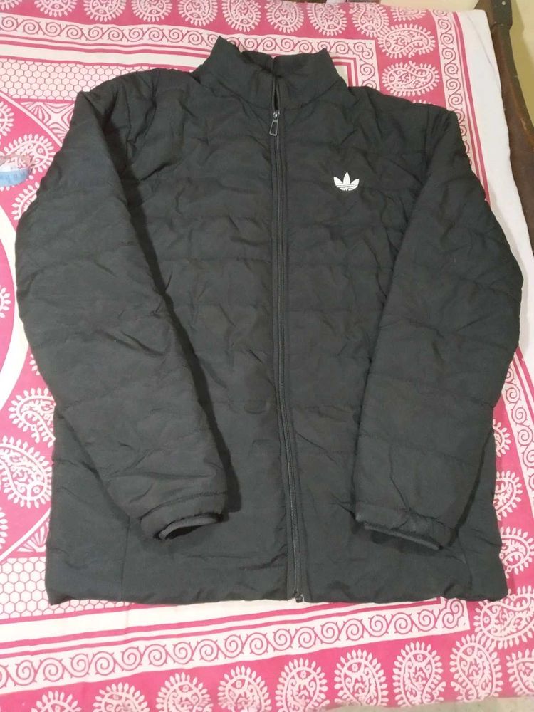 Black Puffer Jacket