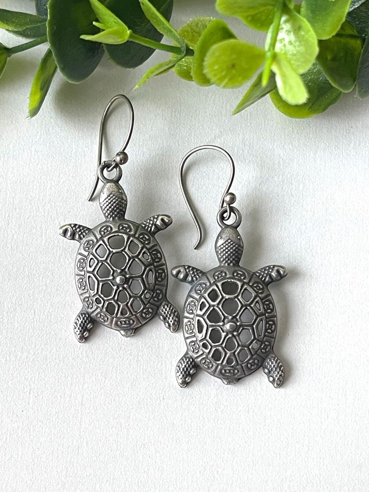 Turtle Earring