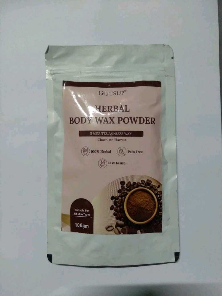 Herbal Body Wax Powder