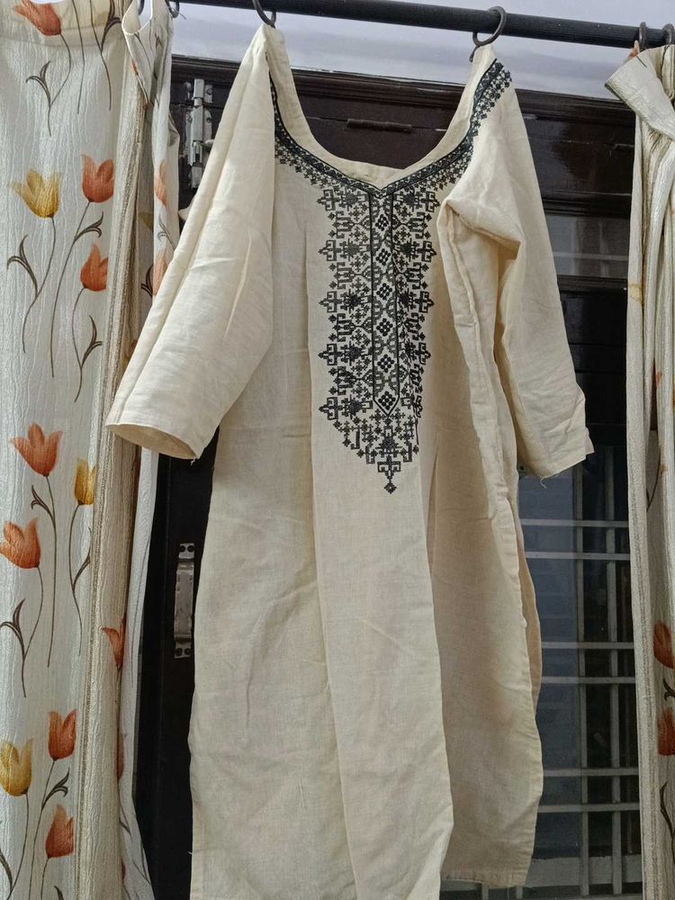 Embroidered Kurta