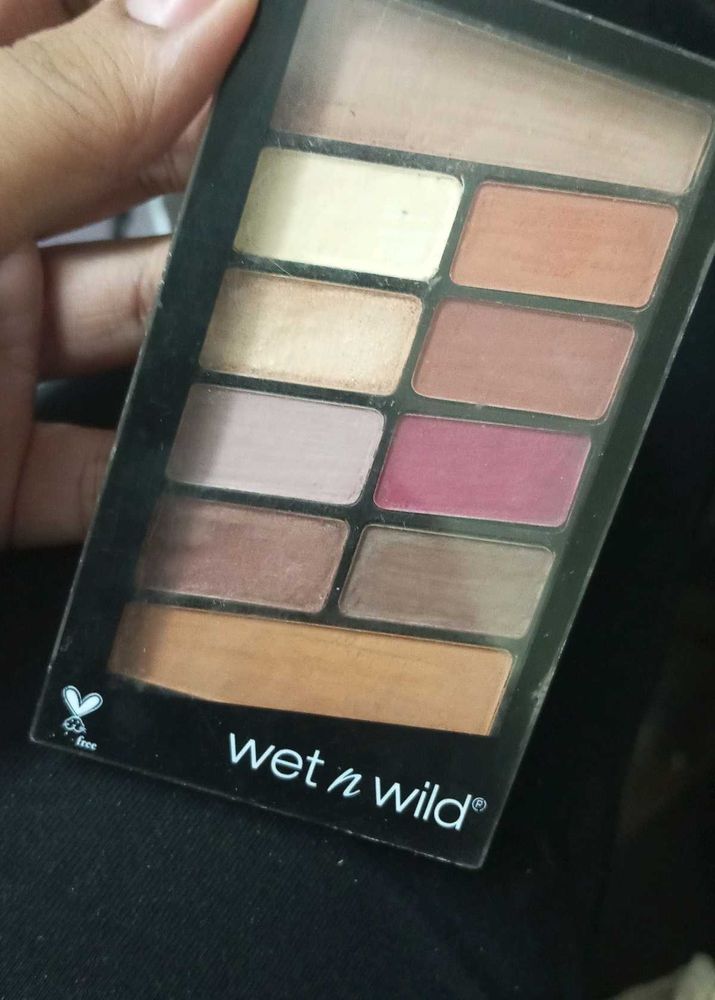 Wet n Wild Eyeshadow Palette
