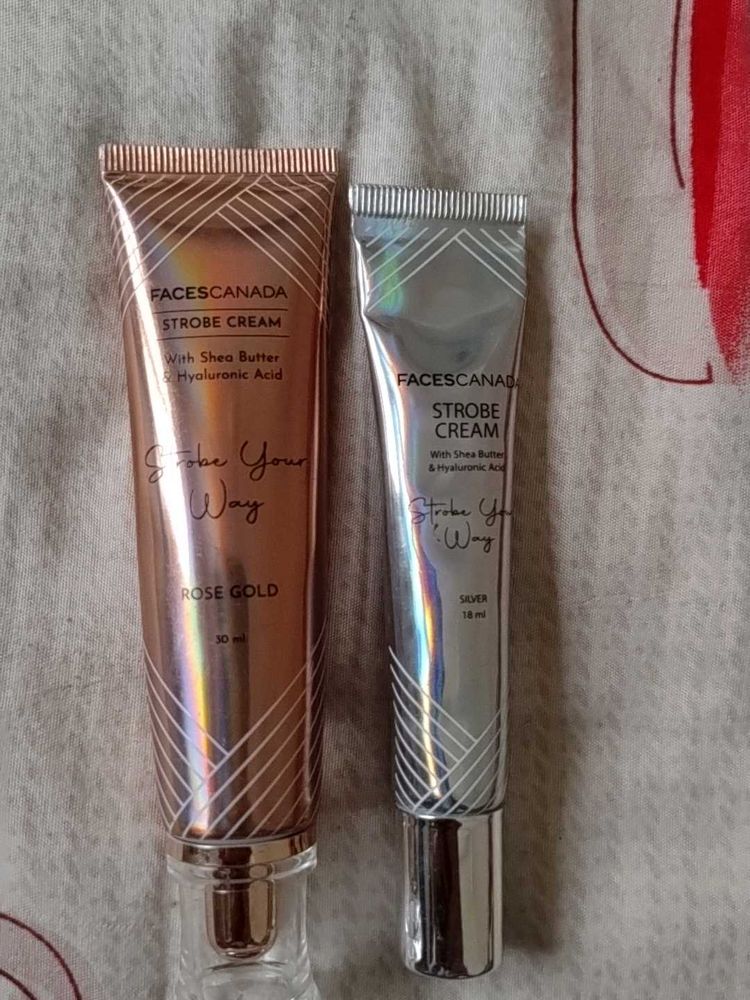Strobe Cream, No Make-up Make Cream