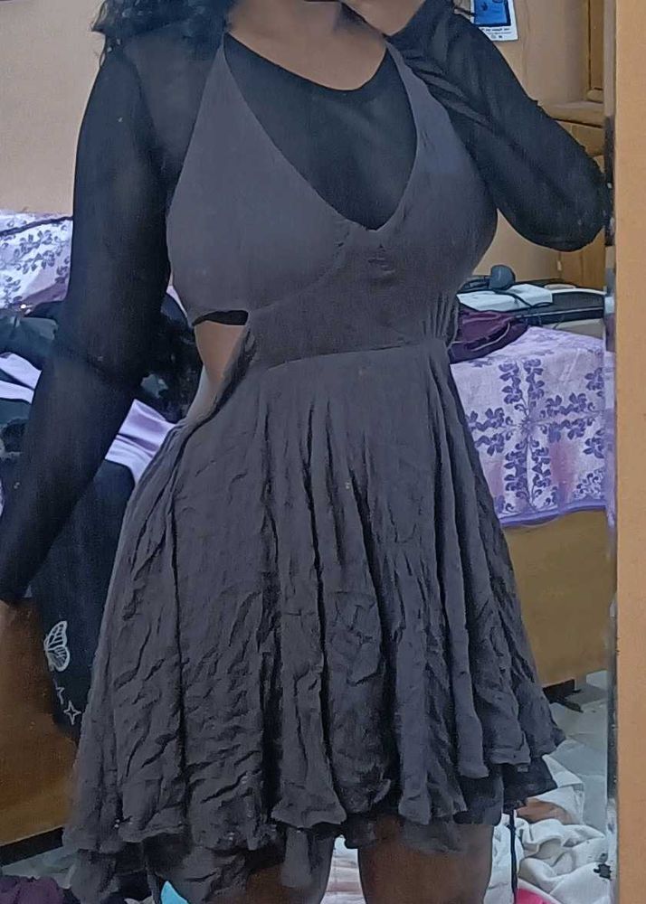 tie up dress