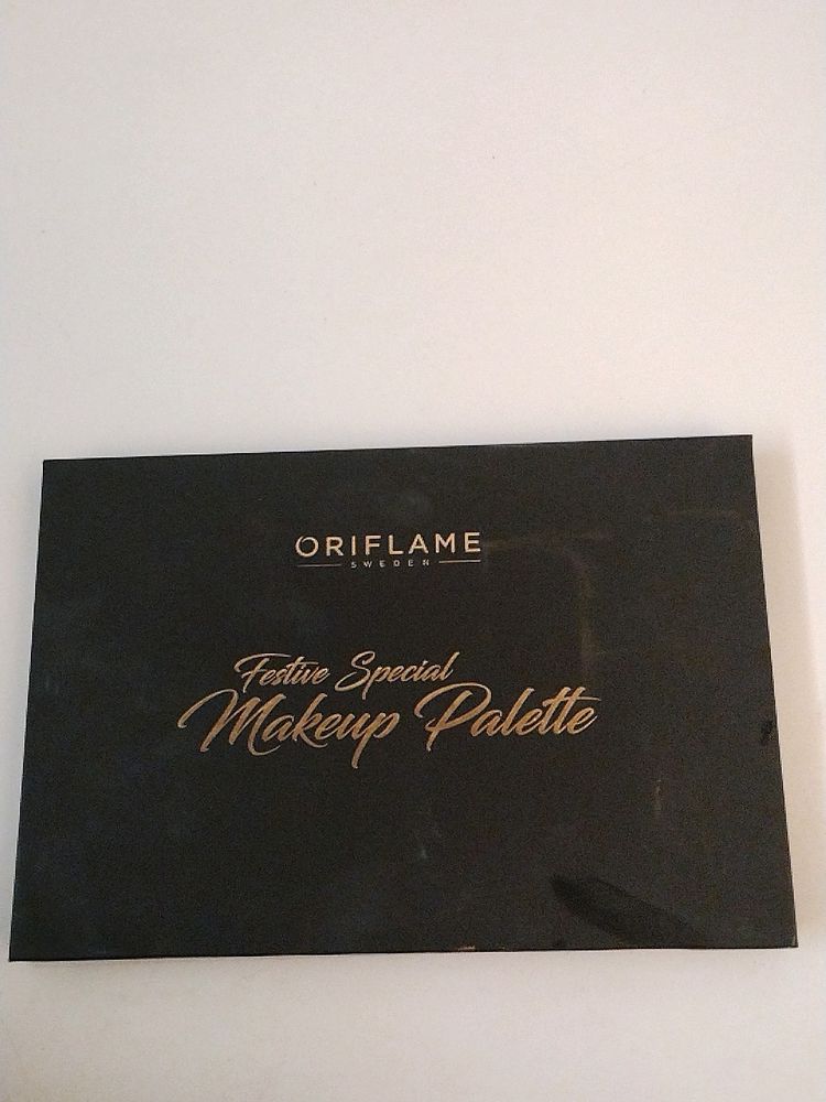 oriflame sweden festive special makeup palette