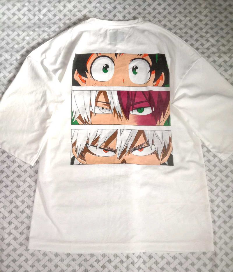 Anime Graphic Tee