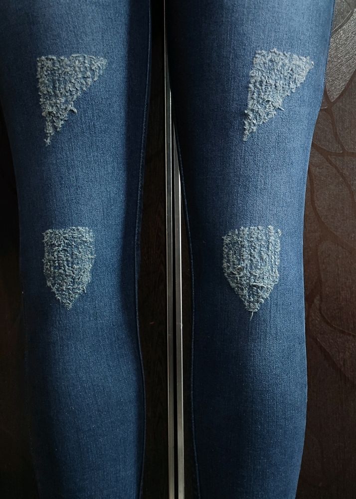 Rough Highwaist Jeans