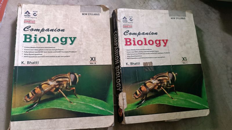 Class-11 Dinesh Comprehensive Biology Book