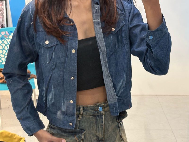 Denim Jacket - Stylish &amp; Trendy