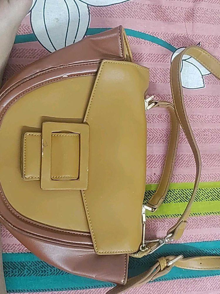 Shades Of Brown BAG- CLASSY