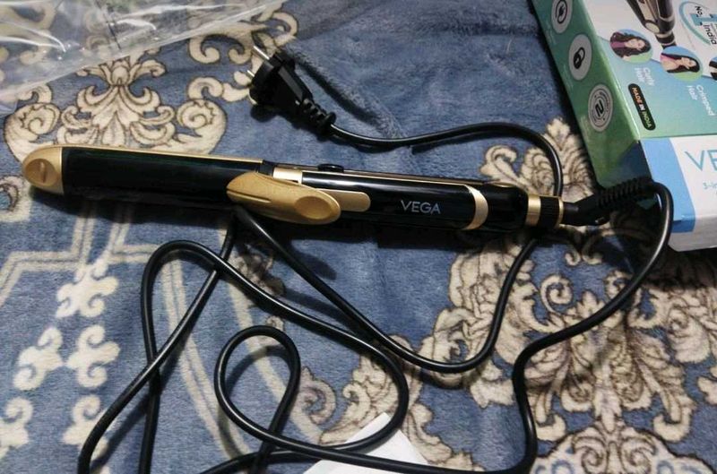 Vega 3 In 1Hair Straightener 🤩
