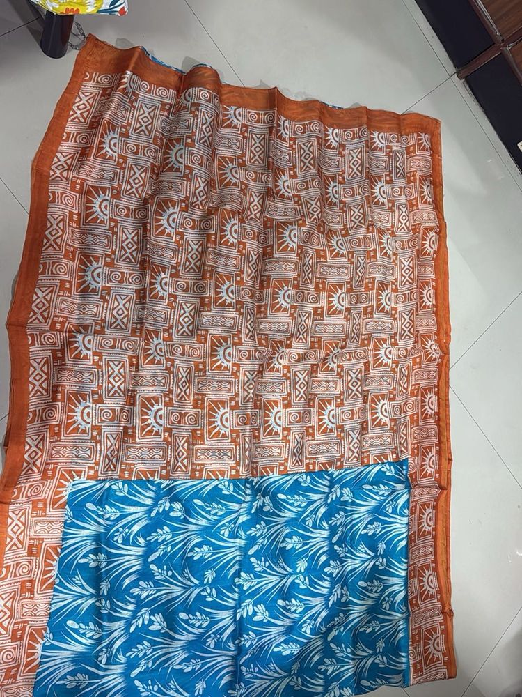 Pure Silk Saree from Bengal