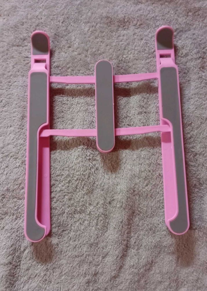 Pink Laptop Stand Compatible For All Models