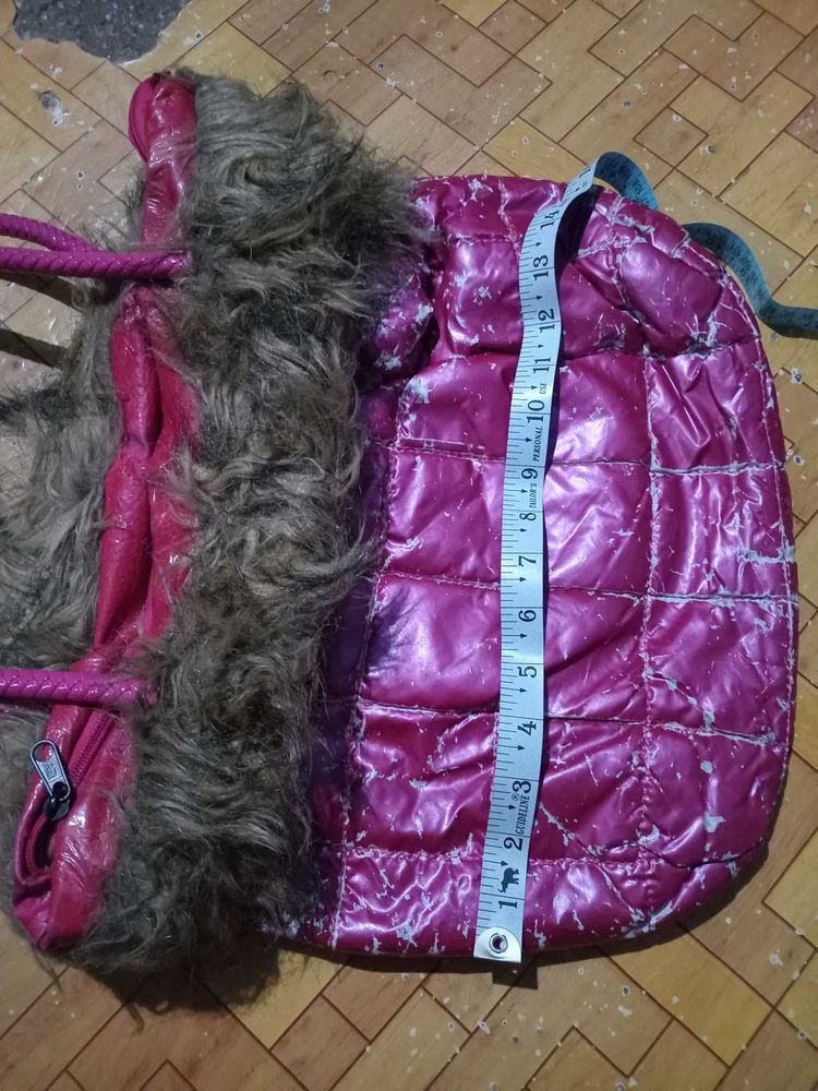 Stylish Pink Handbag