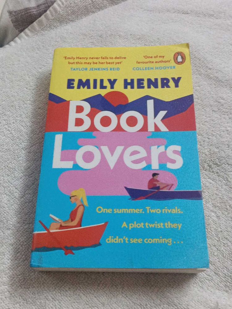 Book Lovers by Emily Henry