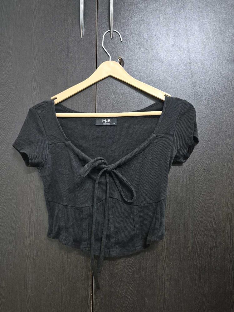 Corset Style Top
