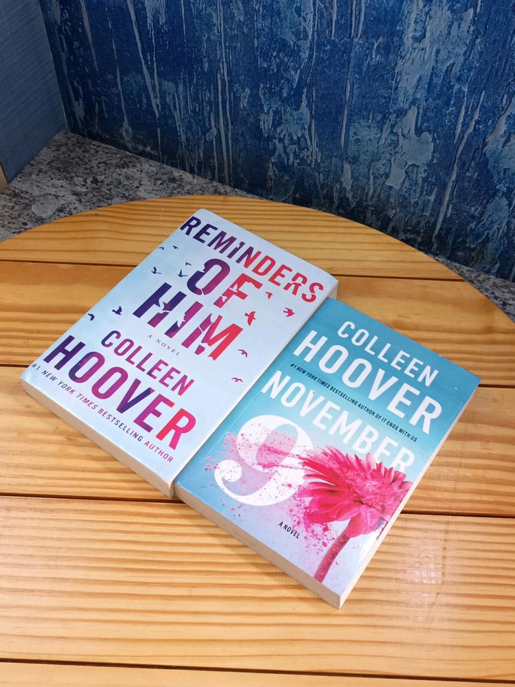 Colleen Hoover Novels Set Of 2
