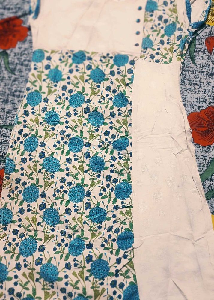 Cotton Floral Kurta