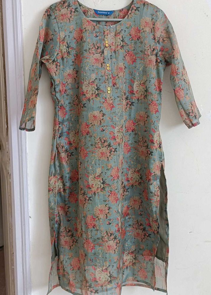 Floral Print Kurti