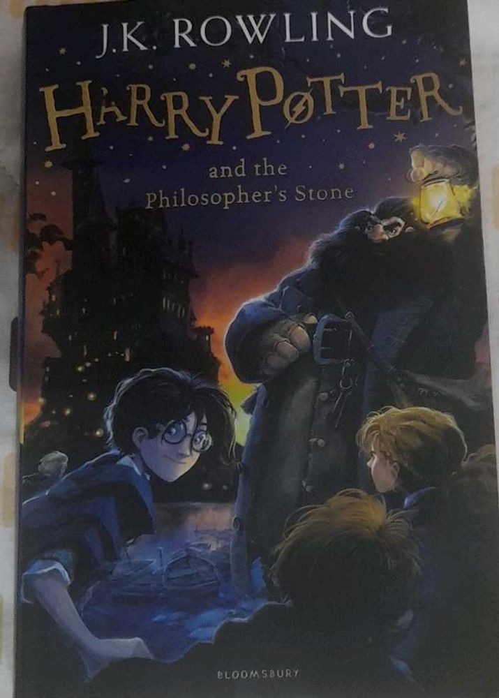 Harry Potter And The Philosopher&#39;s Stone