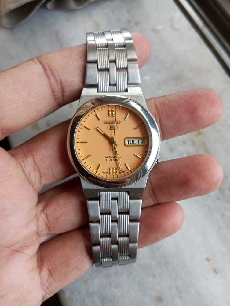 Seiko 5,Casio Analogue Casi Digital