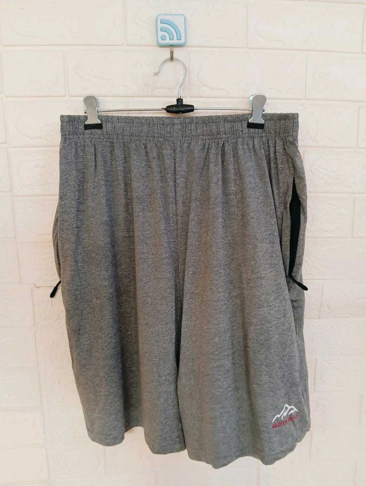 Grey Athletic Shorts