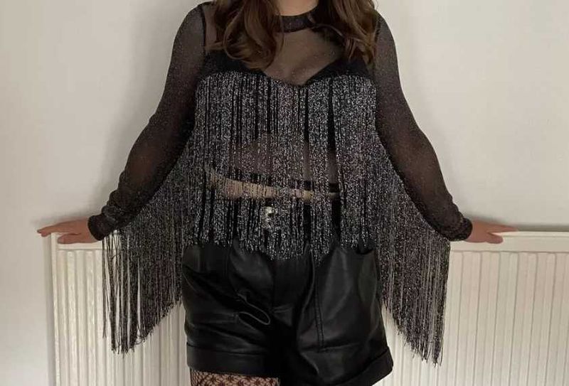 Fringe Detail Top