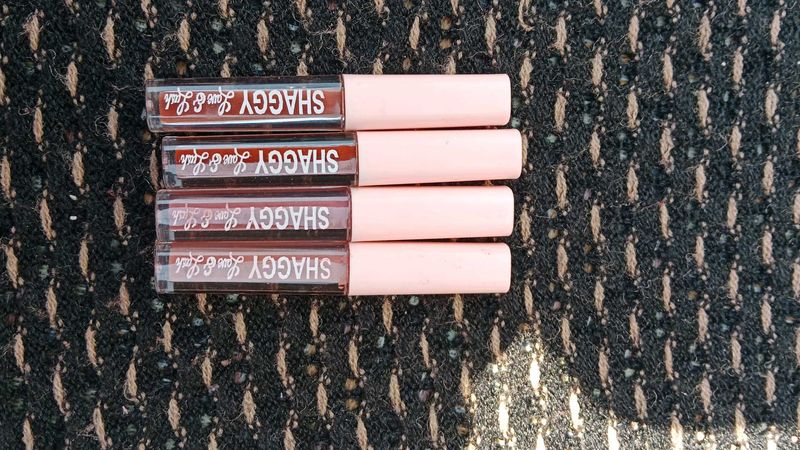 Liquid Matte Lipstick Pack Of 4