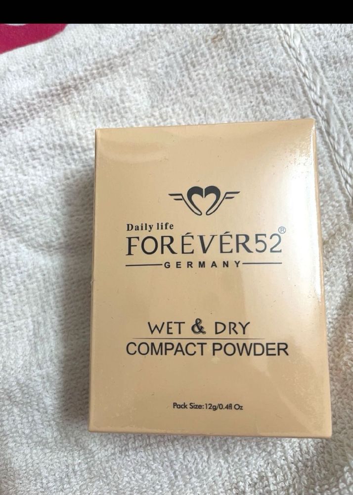 Daily life forever 52 wet dry compact powder , pan