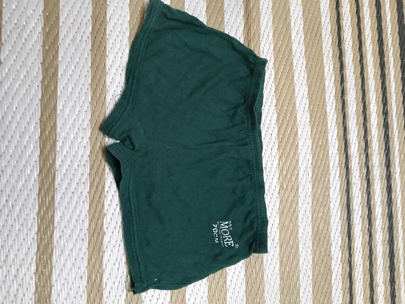 Kids bloomers – Dark Green