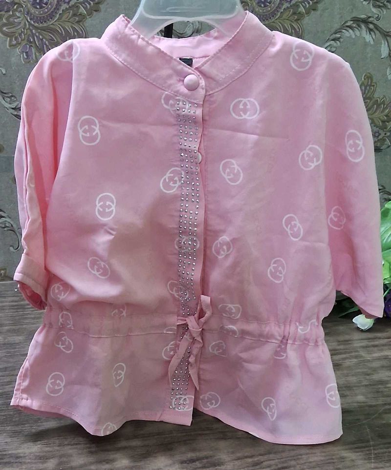 Cute Pink Top