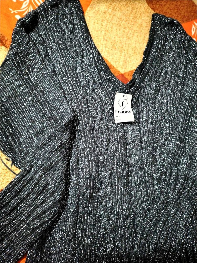 Stylish Knit Sweater