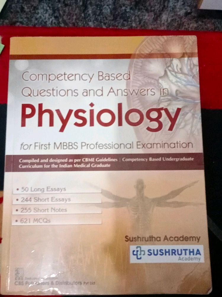 PHYSIOLOGY QnA By Sushrutha Academy