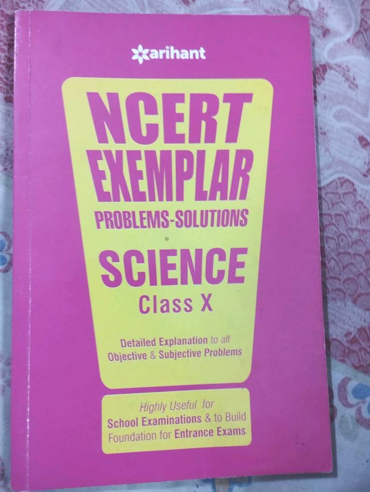 NCERT Exemplar Science X