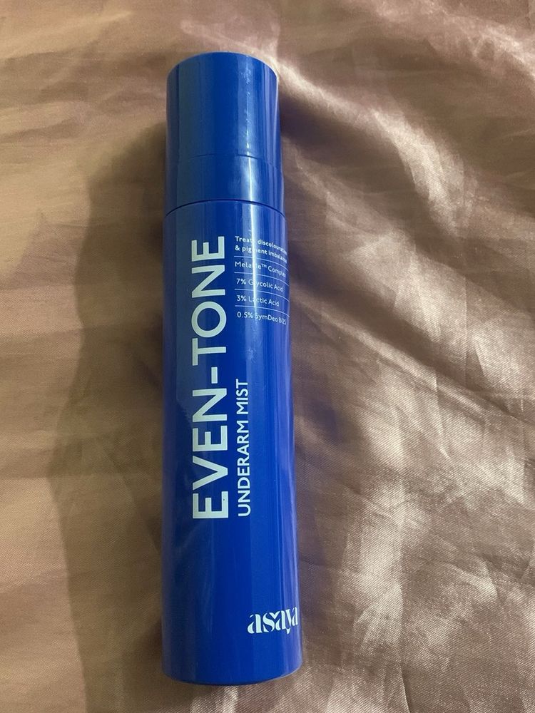 Asaya Even-Tone Underarm Mist