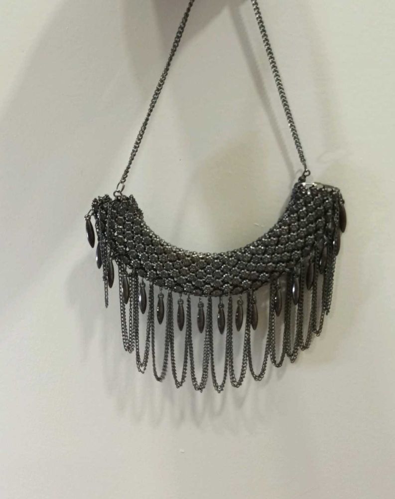 Black Aesthetic Necklace