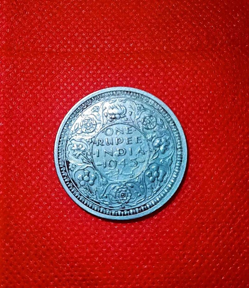 BRITISH ERA SILVER COIN