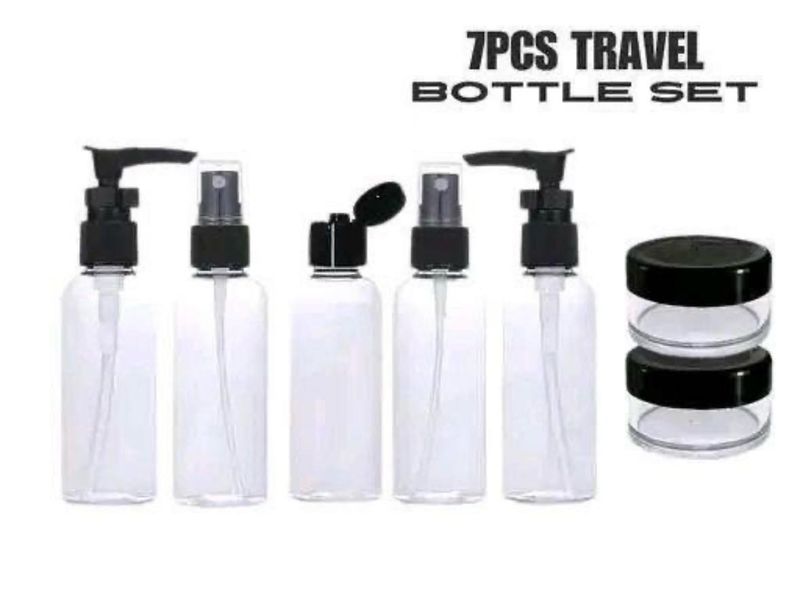 7pcs Travel Bottle Set