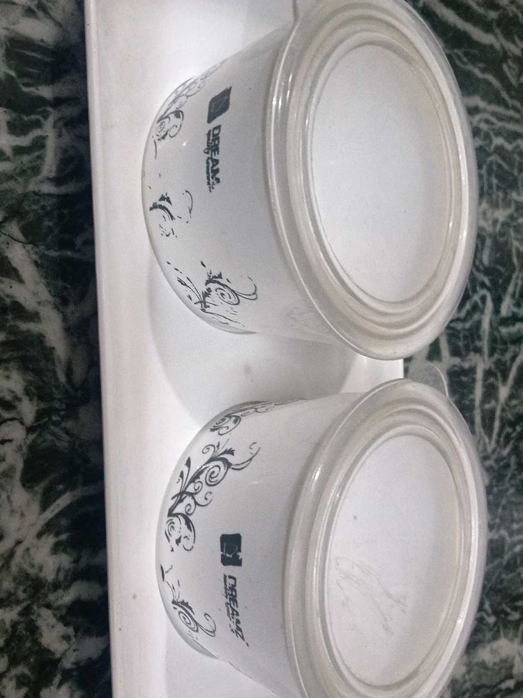 Dream Kitchen Canisters (Set of 2)