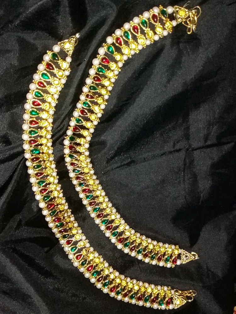 Traditional Anklets 😍