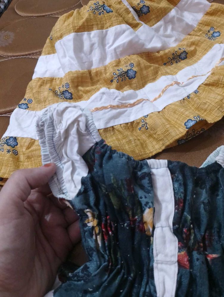 Combo Of Two Baby Gir Frocks