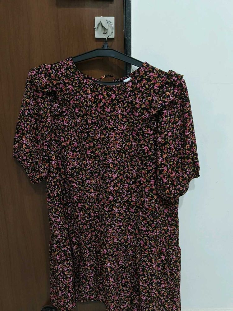Floral Print Dress