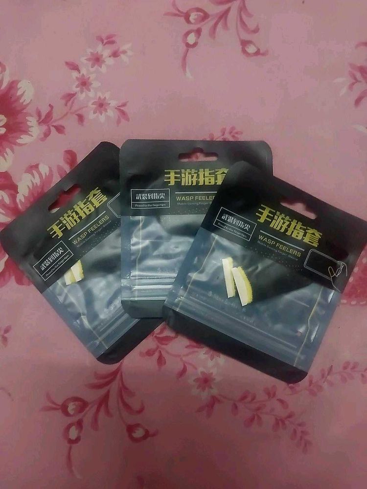 Wasp Feelers Gaming Finger Sleeves - 3 Pairs