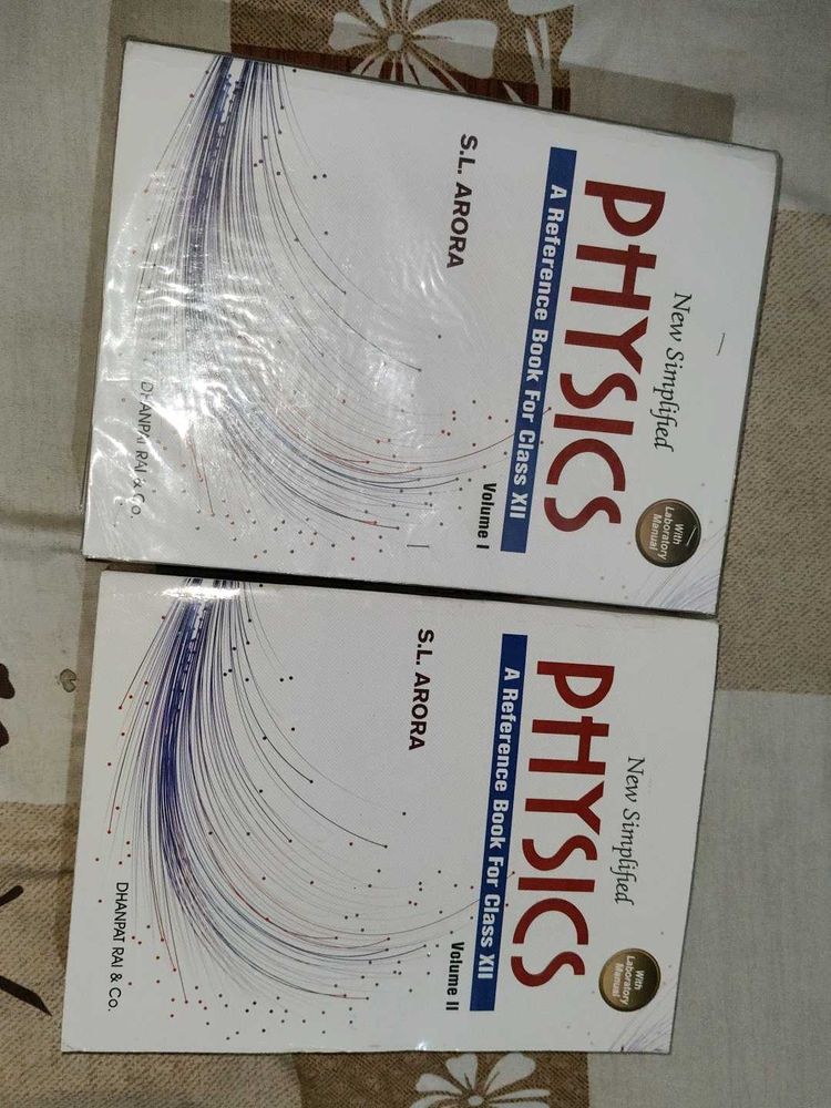 S.L. Arora Physics Class XII Set